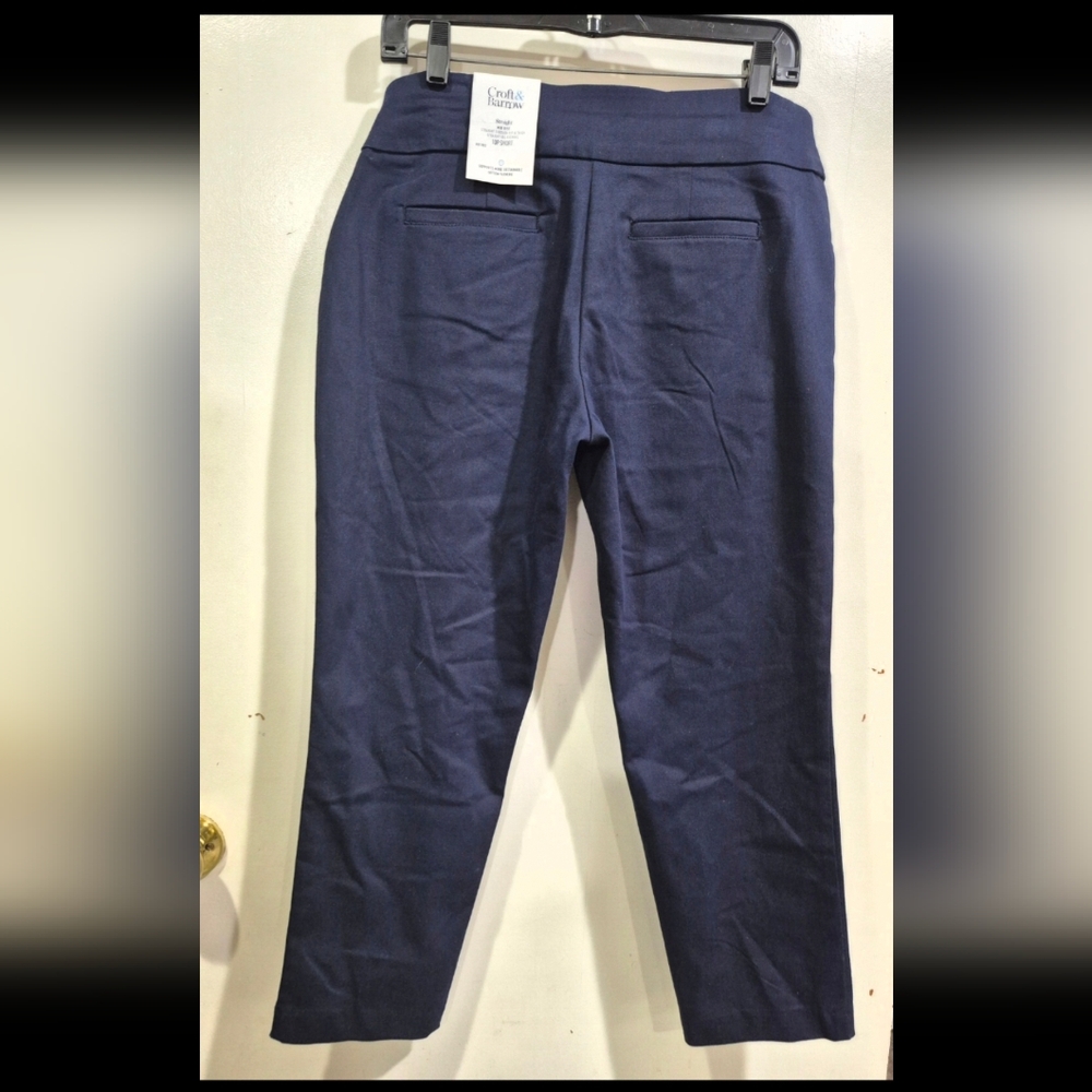 Women's Navy Pants NWT - Picture 2 of 9